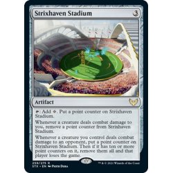 画像1: 【ENG】ストリクスヘイヴンの競技場/Strixhaven Stadium[MTG_STX_259R]