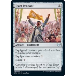 画像1: 【ENG】チームのペナント/Team Pennant[MTG_STX_260U]