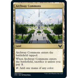 画像1: 【ENG】アーチ道の公共地/Archway Commons[MTG_STX_263C]