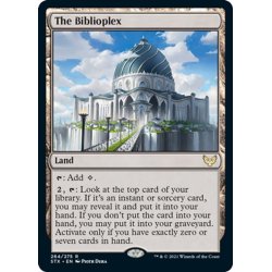 画像1: 【ENG】大図書棟/The Biblioplex[MTG_STX_264R]