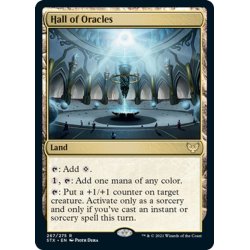 画像1: 【ENG】神託者の広間/Hall of Oracles[MTG_STX_267R]