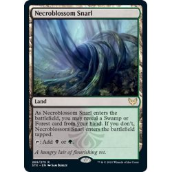 画像1: 【ENG】屍花の交錯/Necroblossom Snarl[MTG_STX_269R]