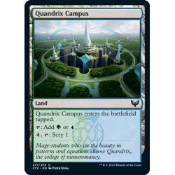 画像1: 【ENG】クアンドリクスの学舎/Quandrix Campus[MTG_STX_271C]