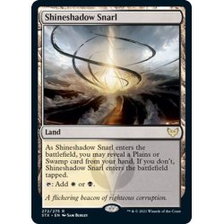 画像1: 【ENG】光影の交錯/Shineshadow Snarl[MTG_STX_272R]