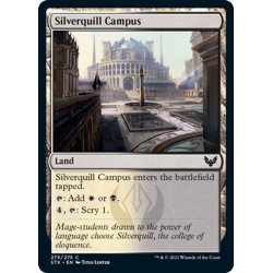 画像1: 【ENG】シルバークイルの学舎/Silverquill Campus[MTG_STX_273C]