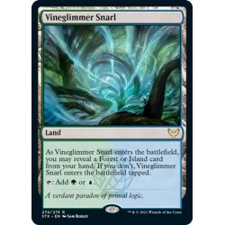 画像1: 【ENG】蔦明の交錯/Vineglimmer Snarl[MTG_STX_274R]