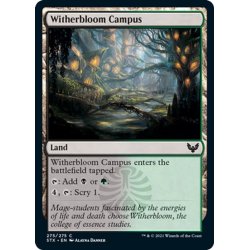 画像1: 【ENG】ウィザーブルームの学舎/Witherbloom Campus[MTG_STX_275C]