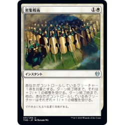 画像1: 【JPN】密集戦術/Phalanx Tactics[MTG_THB_031U]