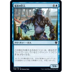 画像1: 【JPN】塩水の巨人/Brine Giant[MTG_THB_044C]