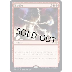 画像1: 【JPN】嵐の怒り/Storm's Wrath[MTG_THB_157R]