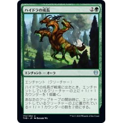 画像1: 【JPN】ハイドラの成長/Hydra's Growth[MTG_THB_172U]