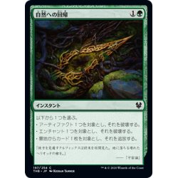 画像1: 【JPN】自然への回帰/Return to Nature[MTG_THB_197C]