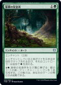 【JPN】狼柳の安息所/Wolfwillow Haven[MTG_THB_205U]