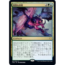 画像1: 【JPN】奇怪な具現/Enigmatic Incarnation[MTG_THB_215R]