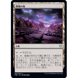 画像1: 【JPN】廃墟の地/Field of Ruin[MTG_THB_242U]