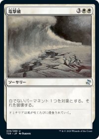 【JPN】塩撃破/Saltblast[MTG_TSR_039U]