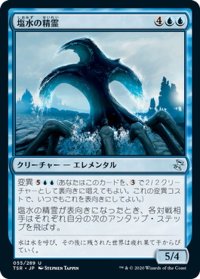 【JPN】塩水の精霊/Brine Elemental[MTG_TSR_055U]