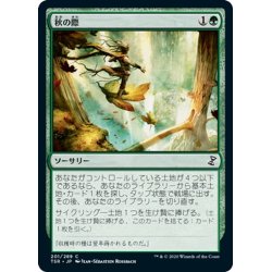 画像1: 【JPN】秋の際/Edge of Autumn[MTG_TSR_201C]