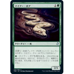 画像1: 【JPN】マイアー・ボア/Mire Boa[MTG_TSR_219U]