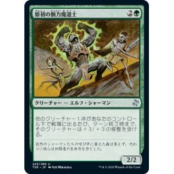 画像1: 【JPN】原初の腕力魔道士/Primal Forcemage[MTG_TSR_225U]