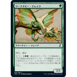 画像1: 【JPN】ウークタビー・ドレイク/Uktabi Drake[MTG_TSR_243C]