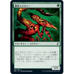 画像1: 【JPN】悪性スリヴァー/Virulent Sliver[MTG_TSR_246C]