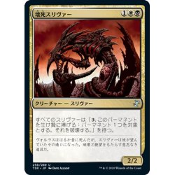 画像1: 【JPN】壊死スリヴァー/Necrotic Sliver[MTG_TSR_258U]