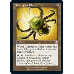 画像1: 【ENG】伝染病の留め金/Contagion Clasp[MTG_TSR_391B]