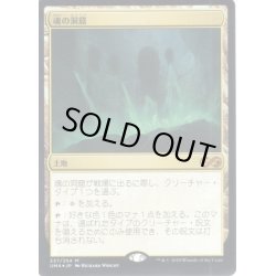 画像1: 【JPN】魂の洞窟/Cavern of Souls[MTG_UMA_237M]