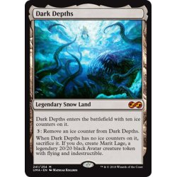 画像1: 【ENG】★Foil★暗黒の深部/Dark Depths[MTG_UMA_241M]