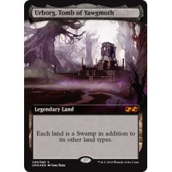 画像1: 【ENG】★Foil★ヨーグモスの墳墓、アーボーグ/Urborg, Tomb of Yawgmoth[MTG_UMA_S40S]