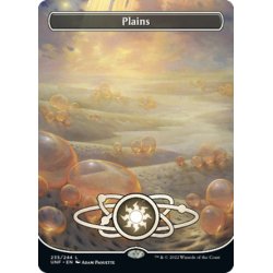 画像1: 【ENG】平地/Plains[MTG_UNF_235L]