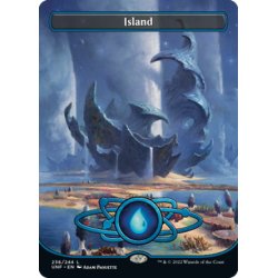 画像1: 【ENG】島/Island[MTG_UNF_236L]