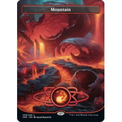 画像1: 【ENG】山/Mountain[MTG_UNF_238L]