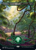 【ENG】★ギャラクシーFoil★森/Forest[MTG_UNF_490]