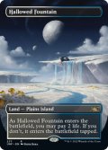 【ENG】★Foil★神聖なる泉/Hallowed Fountain[MTG_UNF_277R]