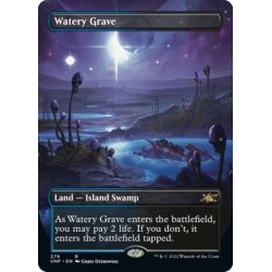 画像1: 【ENG】★Foil★湿った墓/Watery Grave[MTG_UNF_278R]