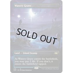 画像1: 【ENG】湿った墓/Watery Grave[MTG_UNF_278R]