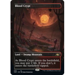 画像1: 【ENG】★Foil★血の墓所/Blood Crypt[MTG_UNF_279R]