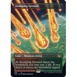 画像1: 【ENG】踏み鳴らされる地/Stomping Ground[MTG_UNF_280R]