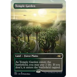 画像1: 【ENG】★Foil★寺院の庭/Temple Garden[MTG_UNF_281R]