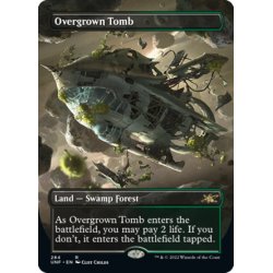 画像1: 【ENG】草むした墓/Overgrown Tomb[MTG_UNF_284R]