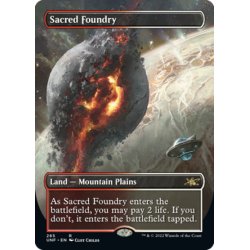 画像1: 【ENG】★Foil★聖なる鋳造所/Sacred Foundry[MTG_UNF_285R]