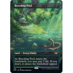 画像1: 【ENG】繁殖池/Breeding Pool?[MTG_UNF_286R]