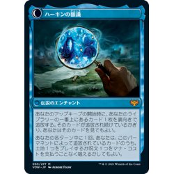 画像2: 【JPN】捜査員、ジェイコブ・ハーキン/ハーキンの眼識/Jacob Hauken, Inspector/Hauken's Insight[MTG_VOW_065M]