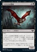 【JPN】コウモリの急使/Courier Bat[MTG_VOW_102C]