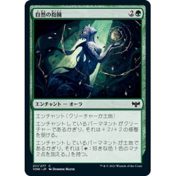 画像1: 【JPN】自然の抱擁/Nature's Embrace[MTG_VOW_211C]