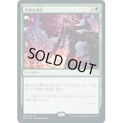 画像1: 【JPN】見事な再生/Splendid Reclamation[MTG_VOW_221R]