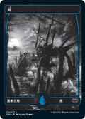 【JPN】★Foil★島/Island[MTG_VOW_270L]