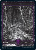 【JPN】★Foil★沼/Swamp[MTG_VOW_272L]